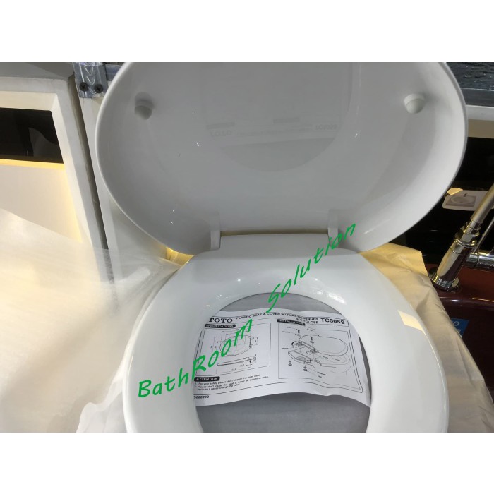 Tutup Closet TOTO TC505S#W / TC505S/TC505