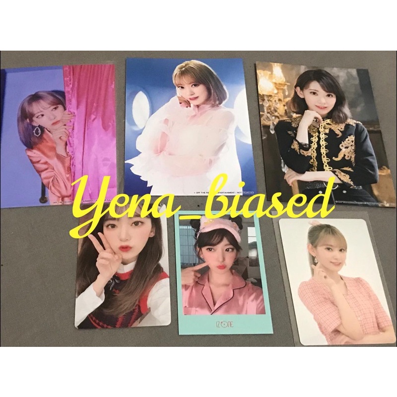 IZ*ONE MIYAWAKI SAKURA SET (AR EOMTM, SECRET DIARY, PP)