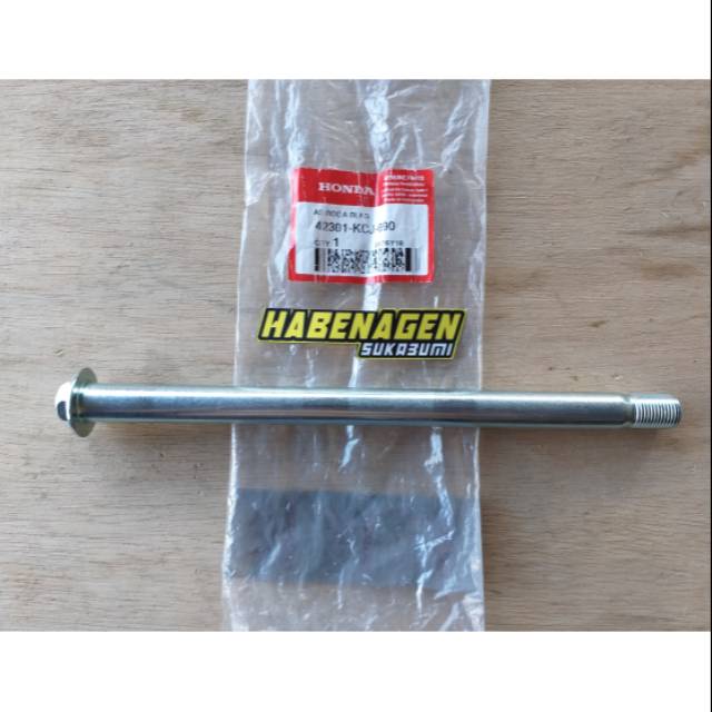 as roda belakang honda tiger lawas lama revo ori AHM HGP original tilas tilam tirev baru