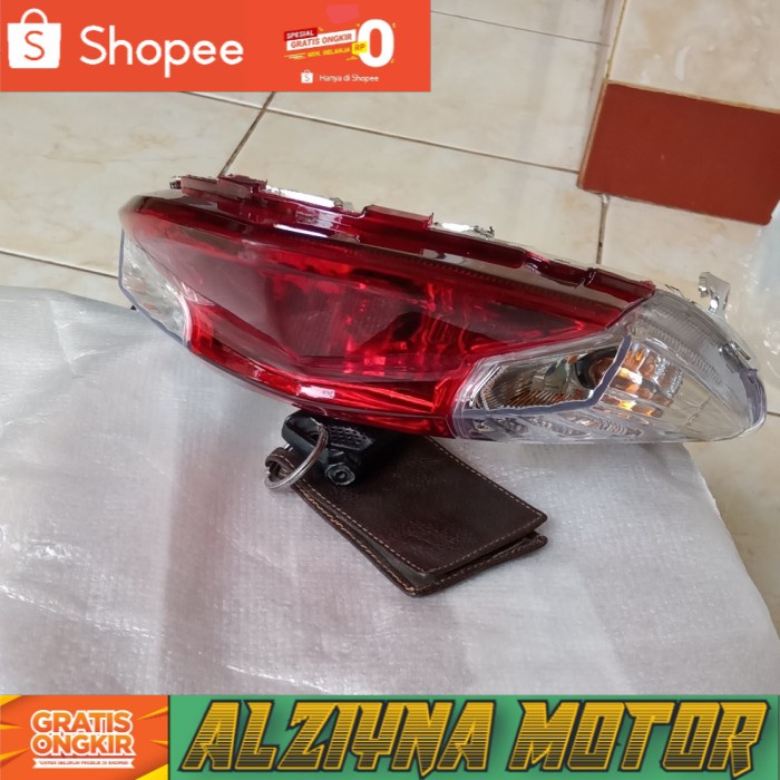 Lampu belakang stop lamp Vario LED 110