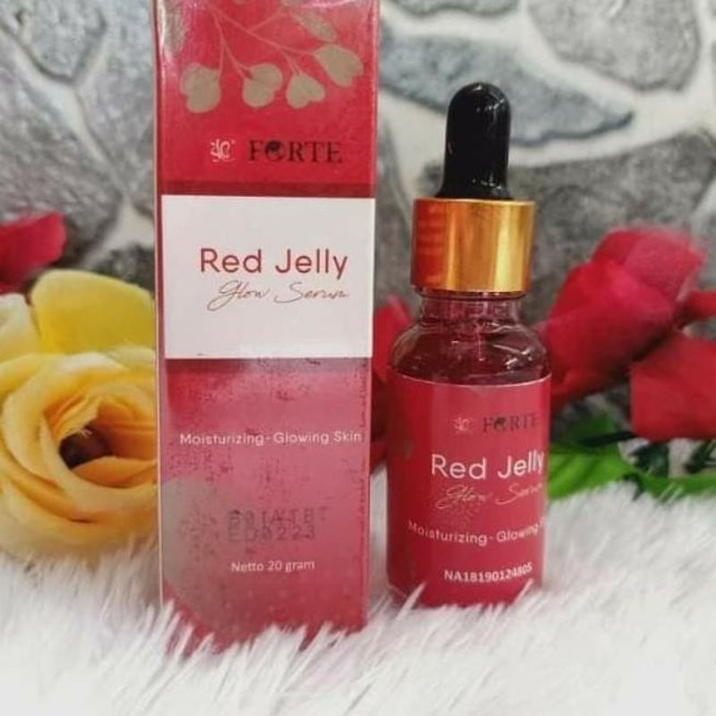 SERUM RED JELLY FORTE SYB ( MERAH)SYB FORTE RED JELLY GLOW SERUM