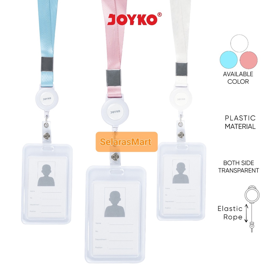 

JOYKO Name Tag Karakter Warna NT - 78 / 79 / 80 - PCS