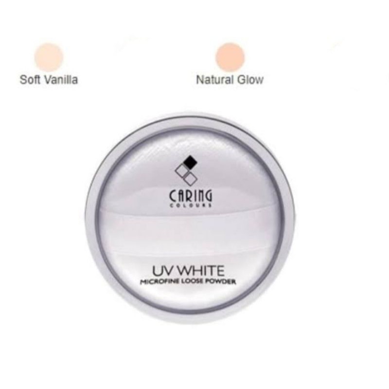 Caring colours Loose powder