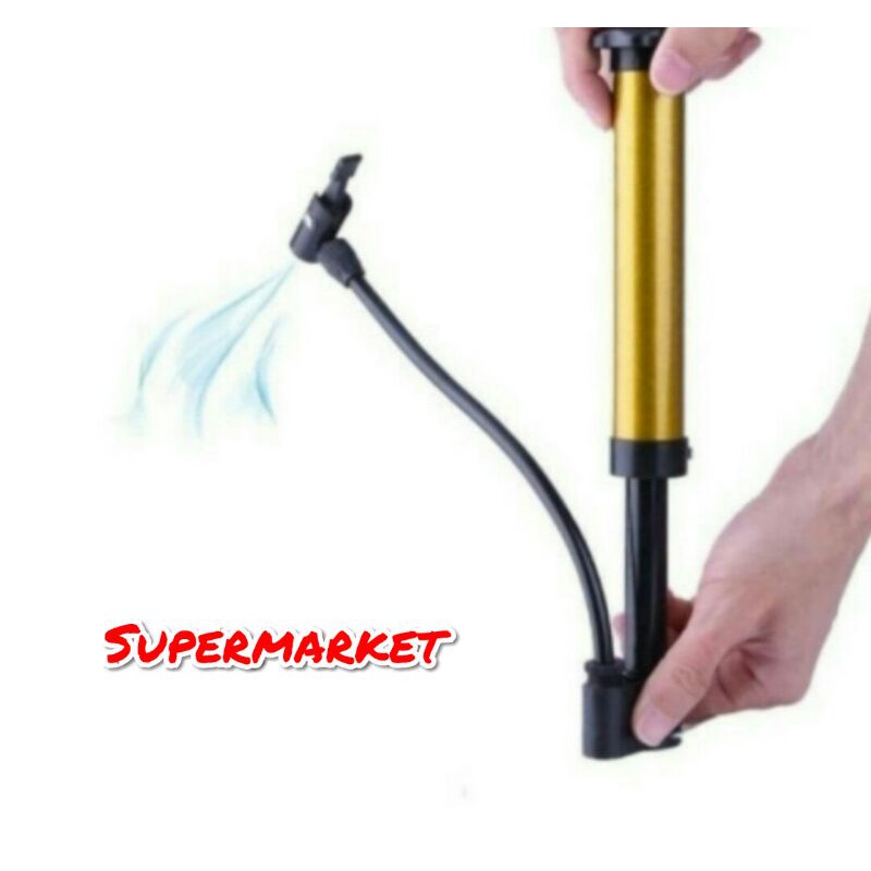 Pompa Angin Manual Sepeda