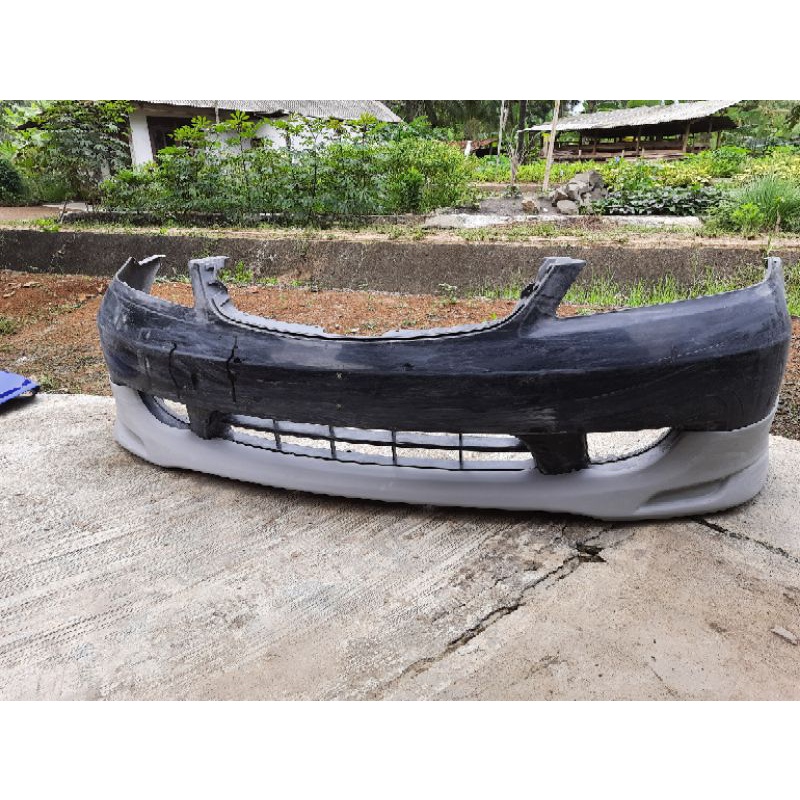 Lips Bumper Honda Civic Vti Century 2004 2005