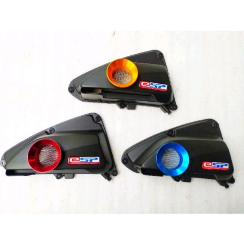 tutup filter beat Genio Scoopy 2020/2021 Velocity Veloscope