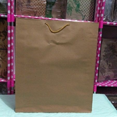 

PROMO Paperbag / Tas Kertas Polos - Size Besar (22x5,5x26)