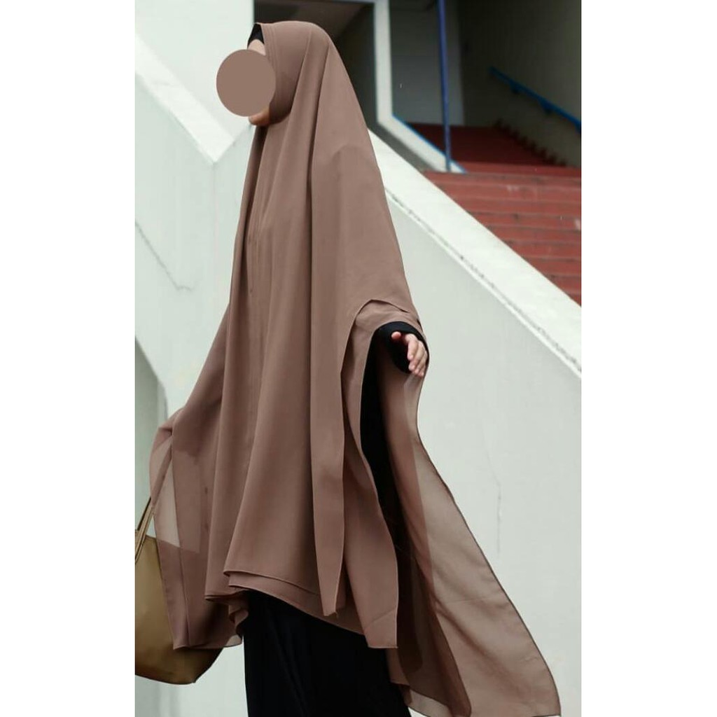 Khimar Syari ibnu collection ceruty