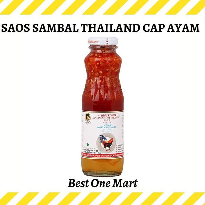 

MAEPRANOM SWEET CHILI SAUCE / SAUS CABE THAILAND ASAM MANIS 980 G