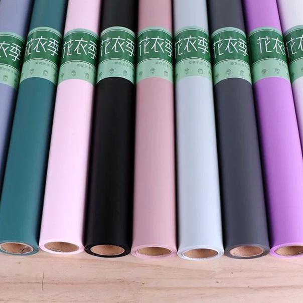 

Kertas Bunga /20m color cellophane opp roll/kertas bunga buket grosir/wrapping paper
