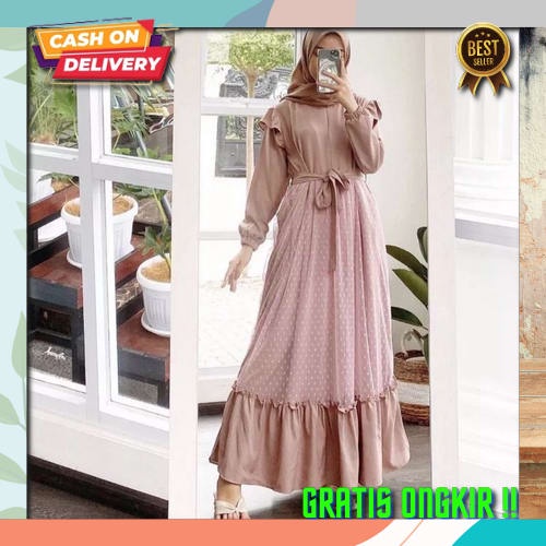 Dress Murah Meriah Gamis Paling Kece Syarii Terbaru 2023 Bisa Cod Games Terbaru 2023 Perempuan Bju M
