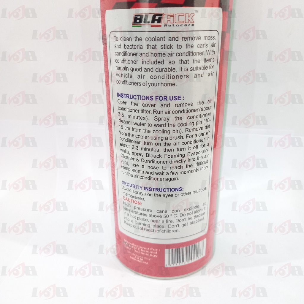 AC Cleaner Evaporator Foam Pembersih Air Conditioner Clean Spray 400ml