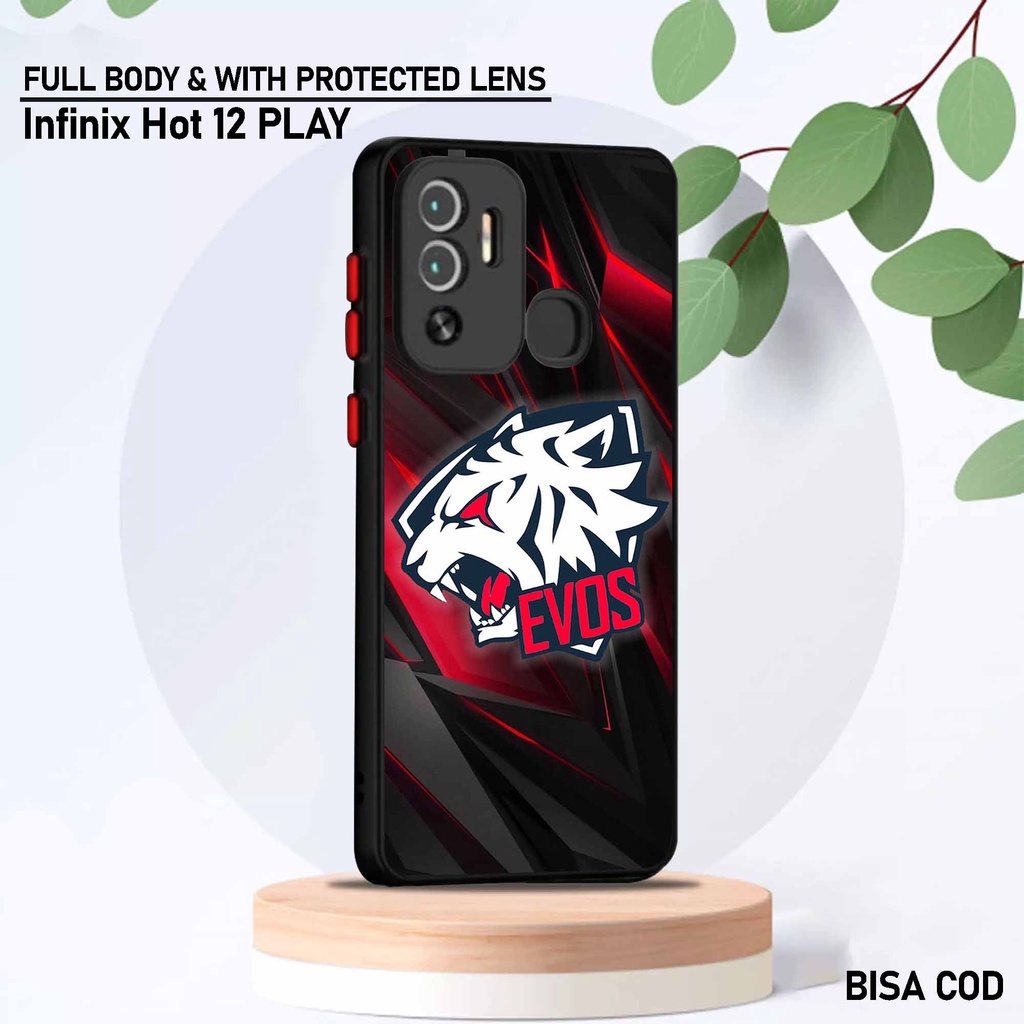 Case Infinix Hot 12 Play - Motif Case [ Game 2 ] - Hardcase Infinix Hot 12 Play - Softcase Infinix H