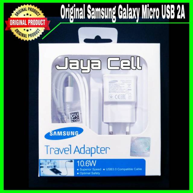 Charger Casan Samsung Galaxy A01 A01 Core Original 100% Micro USB 2A