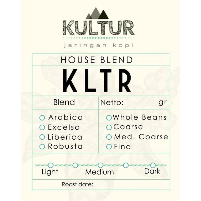 

Coffee Bean Biji Kopi Blend Robusta & Arabika Kltr 1 Kg - Blend, Beans Harga Promo