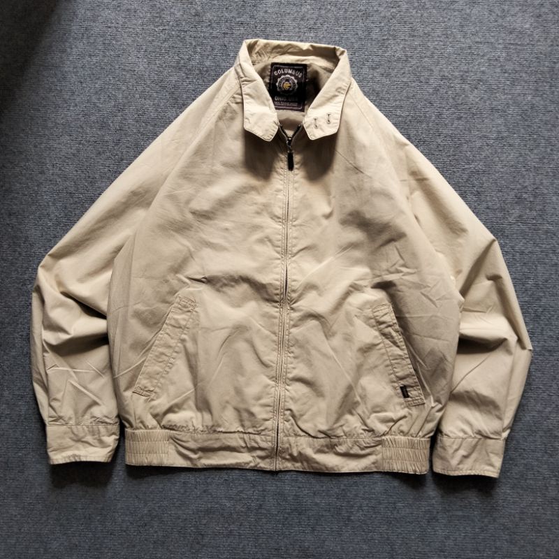 GOLDEN BEAR HARRINGTON JACKET