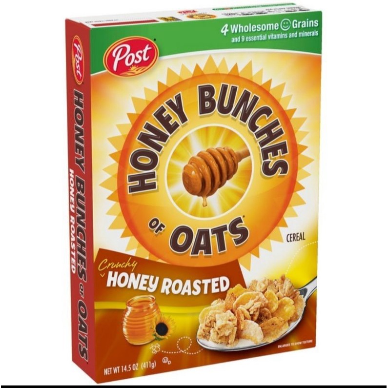 

Post Honey Bunches Honey Roasted 411gr