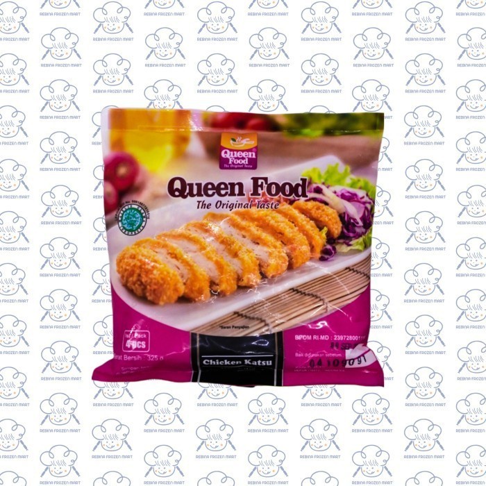 

queen food chicken katsu isi 4 pcs