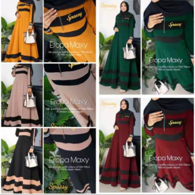 gamis spassy