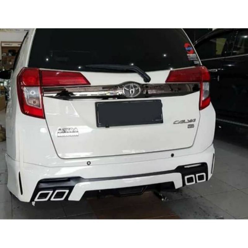 Bodykit Calya dan toyota calya bodykit belakang . n calya model expander