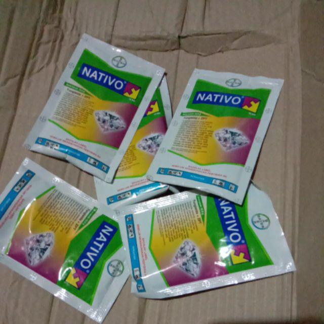 Fungisida Dan Zpt Nativo 75 Wg - 12,5 Gram