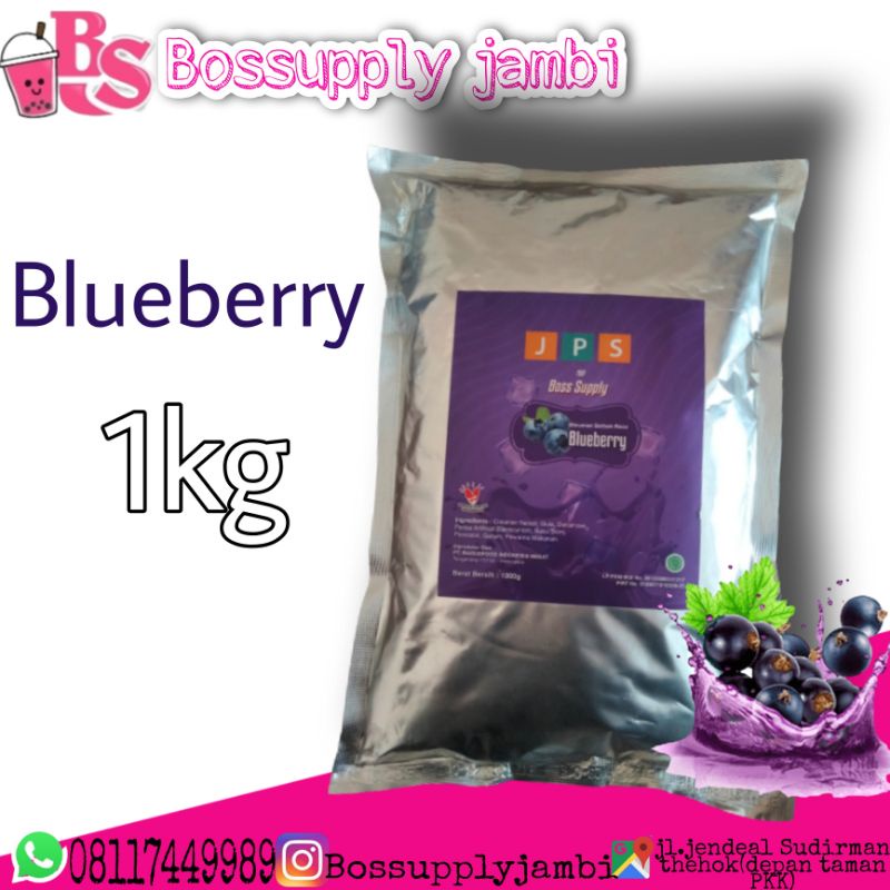 

Powder Drink Blueberry