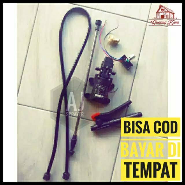 MURAH PAKET SPRAYER ELEKTRIK SEMPROT PERTANIAN DAN PETERNAKAN