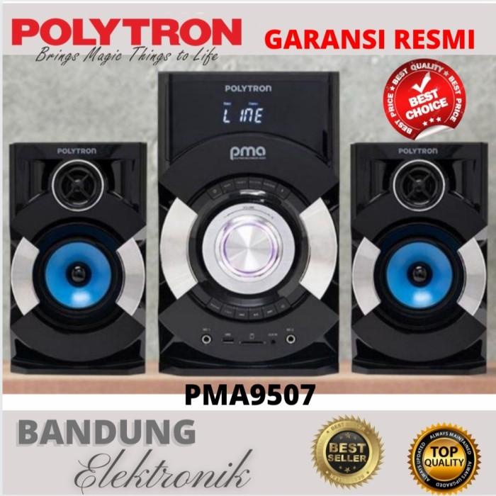 SPEAKER POLYTRON PMA-9507 / PMA9507 , Speaker Aktif bluetooth