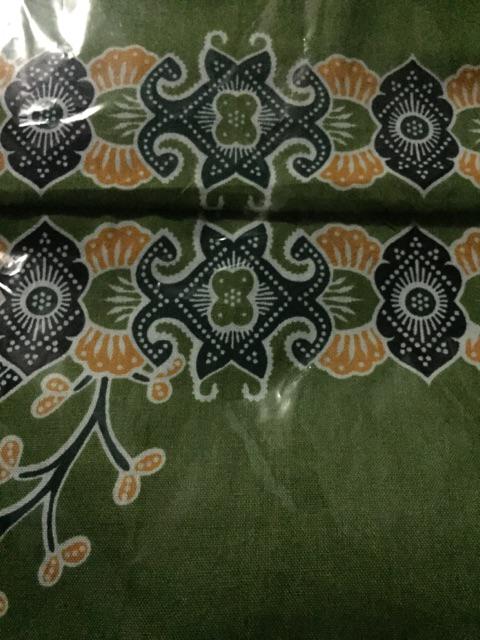 Dress Batik Tunik Anggrek 135