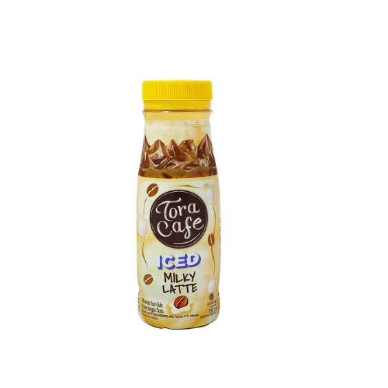 

TORACAFE ICED MILKY LATTE 180 ML