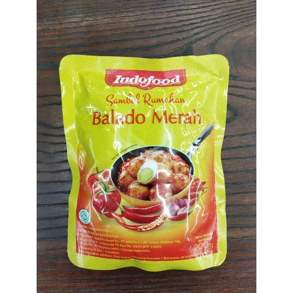 

indofood sambal balado merah