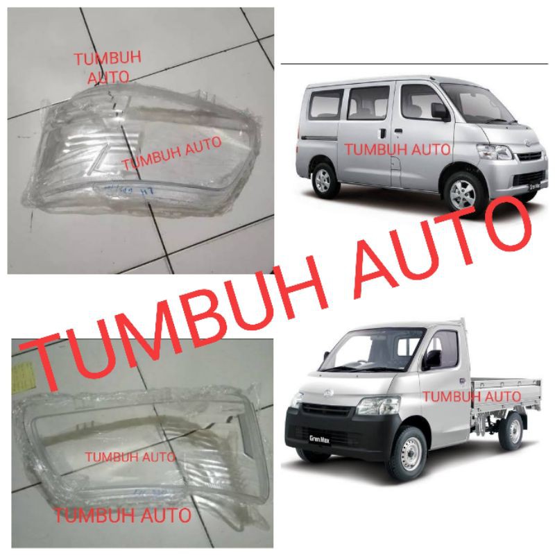 Mika Headlamp Lampu Depan 1 pcs Kanan RH Daihatsu Gran Max Grand Max 1.3 1.5 Stesen Pick Up Box