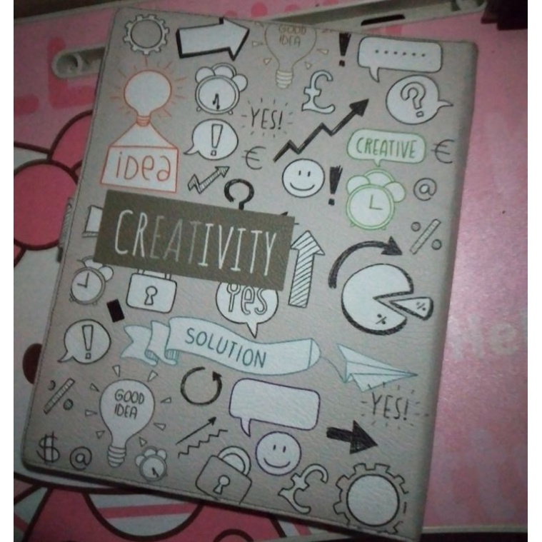 

Binder Buku Jurnal Catatan Notebook B5 [baca deskripsi]