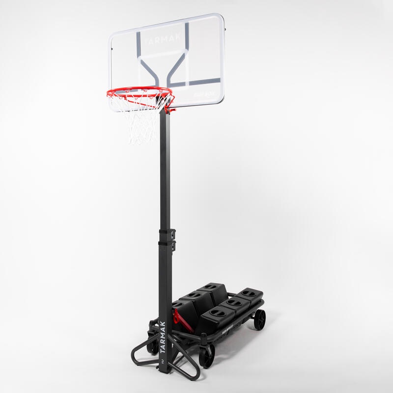 TARMAK B500 Ring Basket Tinggi Tiang Adjustable Untuk Anak/Dewasa