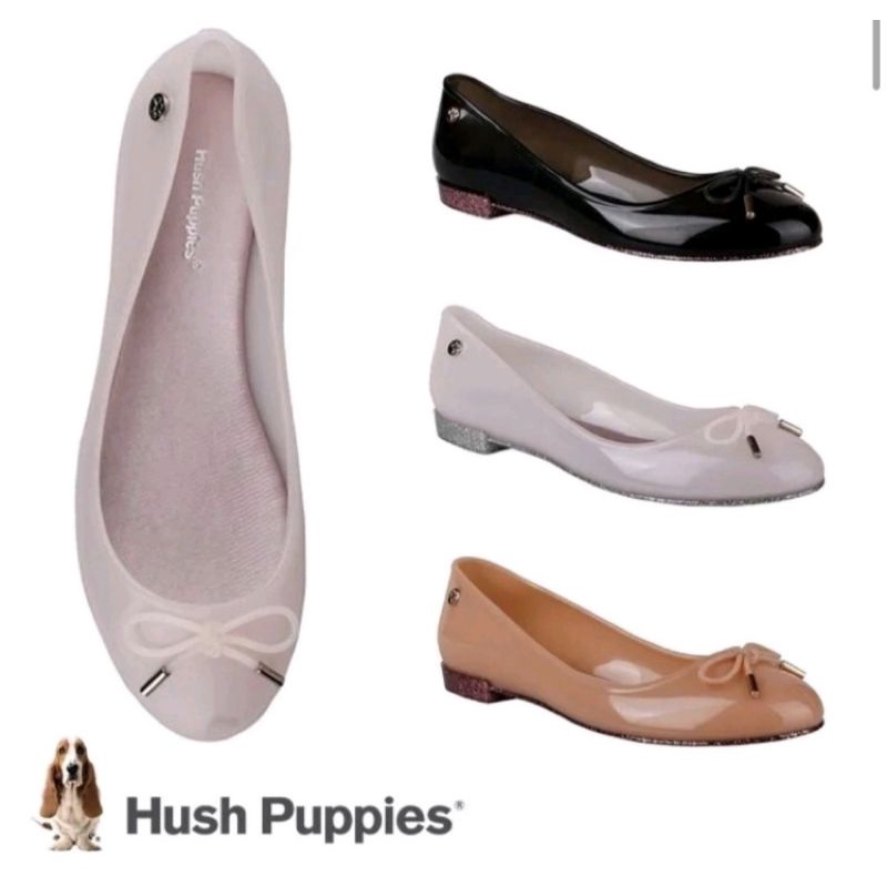 ORIGINAL Hush Puppies Willow Shoes Size 39 Nude