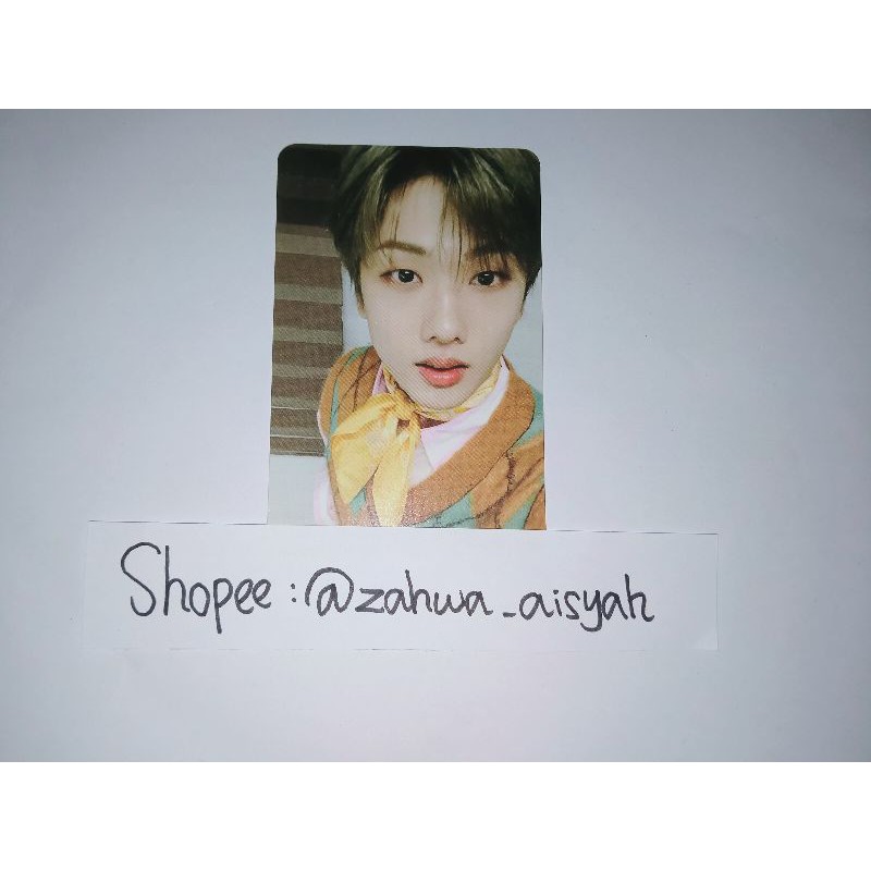 Photocard Circle Card Yearbook Taeyong Yangyang Jisung NCT boom ridin rollin 1st player departure