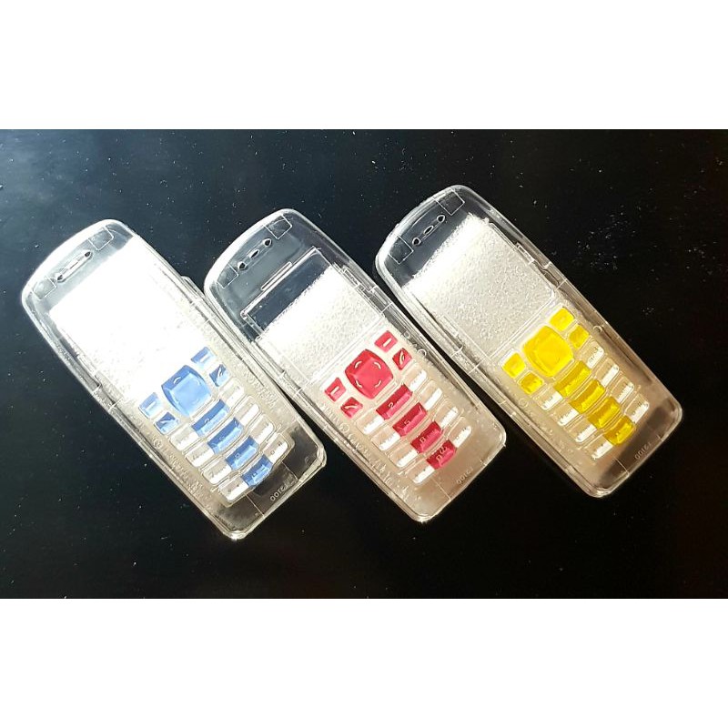 Casing Nokia 3100 transparans