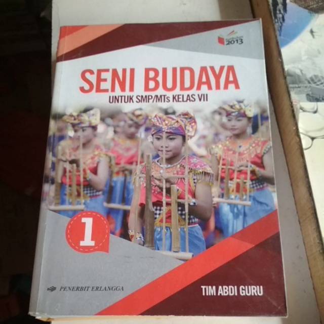 

Seni budaya smp kelas 1