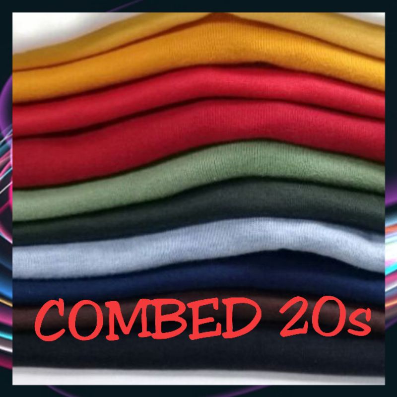 Raglan polos New Cotton Combed 20s Premium,Oblong Pria dan wanita Kekinian,ABU-MERAH