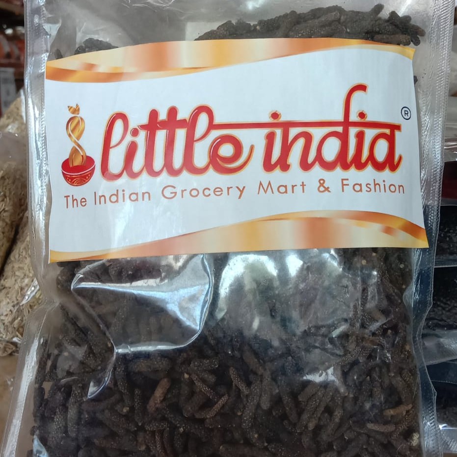 

LADA KECIL INDIA/INDIAN SMALL PEPPER/MAG PIPAL CHOTI SABUT @500 GR