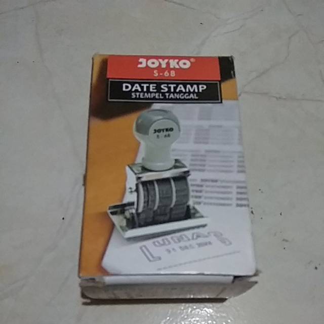 

Stempel Tanggal