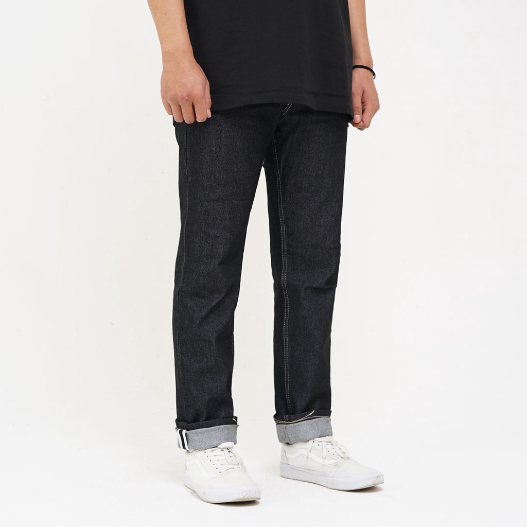 Whoopculture &quot;Schomburgk's&quot; Black Indigo 13.5oz Denim