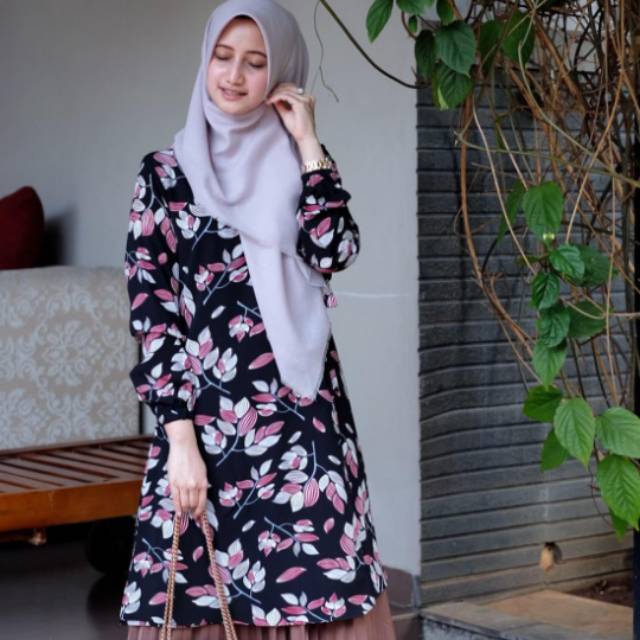 Safia Tunik by Kaleela size m,XL dan XXL