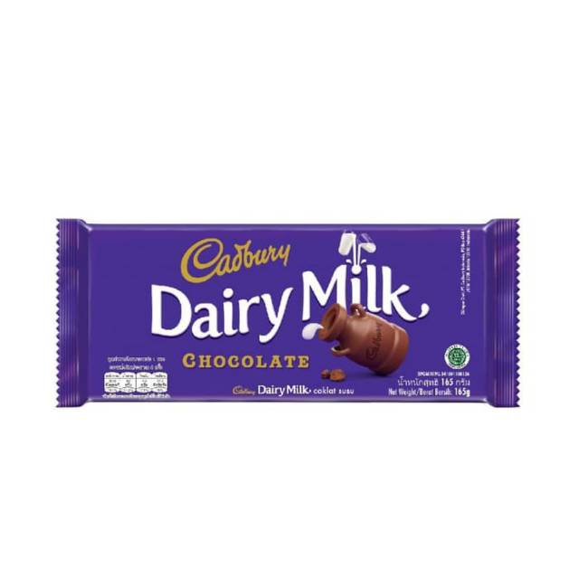 

Cadbury dairy milk coklat 165 gram