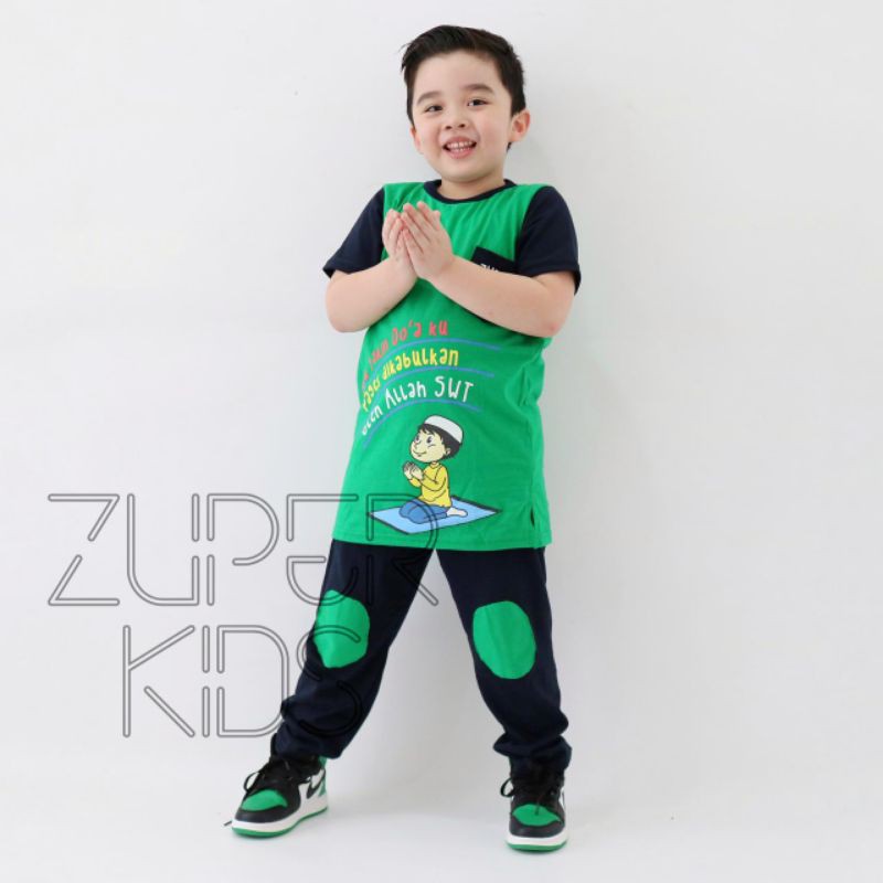 SET KURTA POCKET by ZUPER KIDS