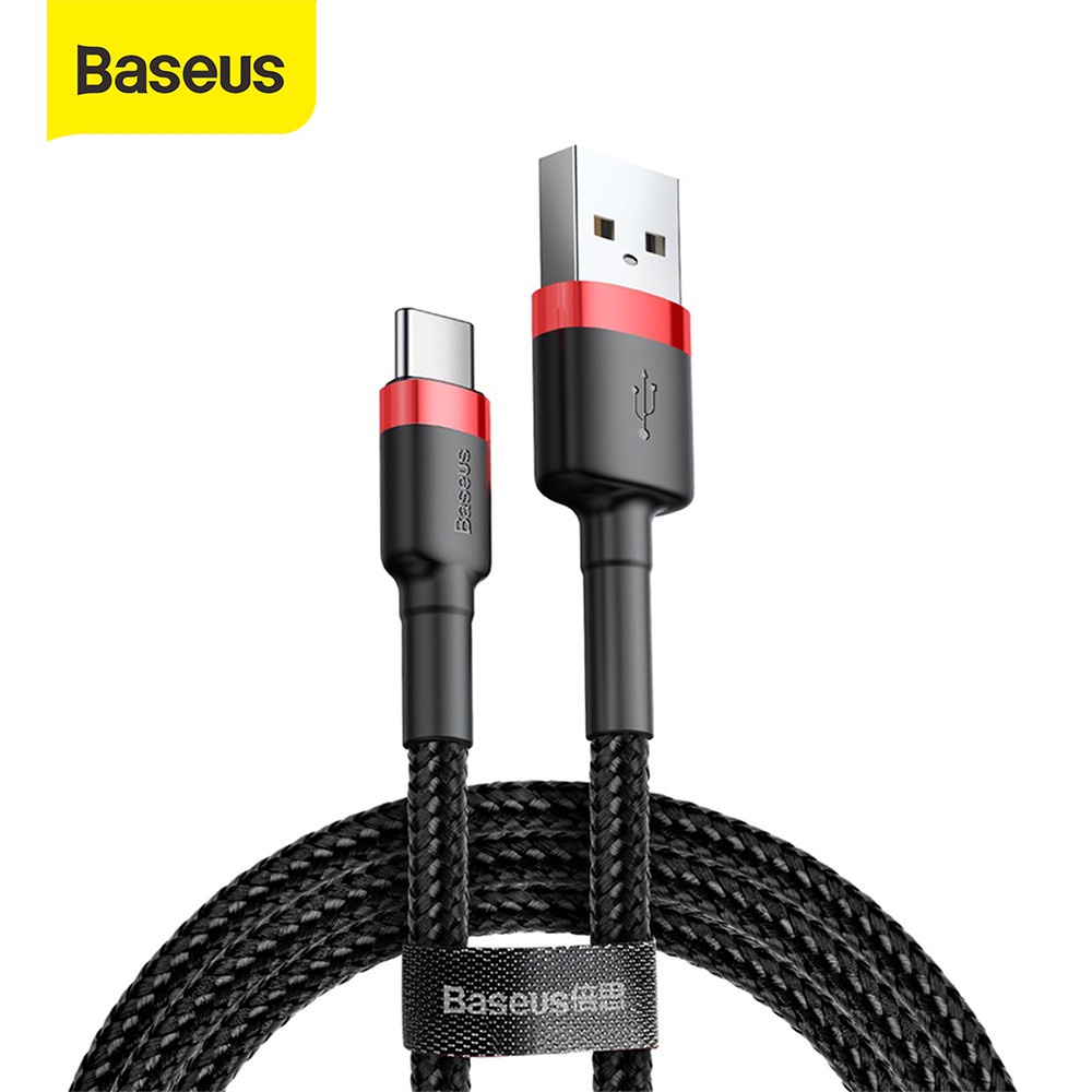 Baseus Kabel Data Type-C Cafule Cable For Type-C Quick Charge