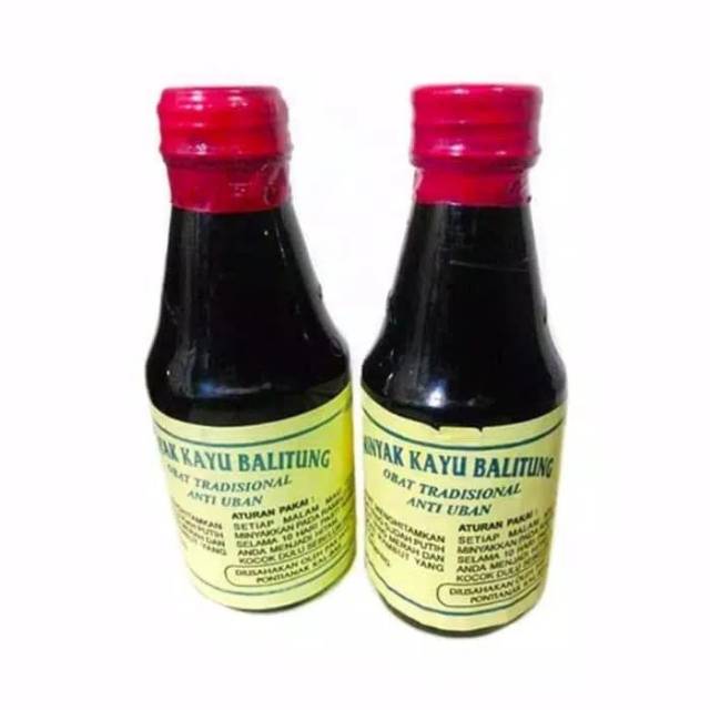 Minyak Kayu Balitung Asli Kalimantan Penumbuh dan Penghitam Rambut