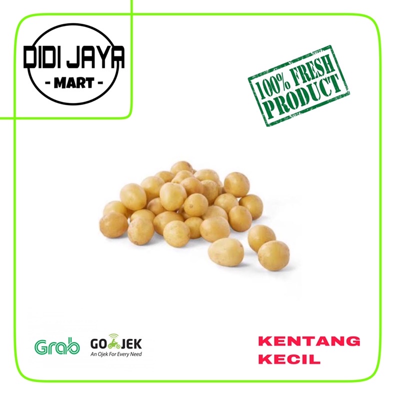 

Kentang Kecil / 500gram