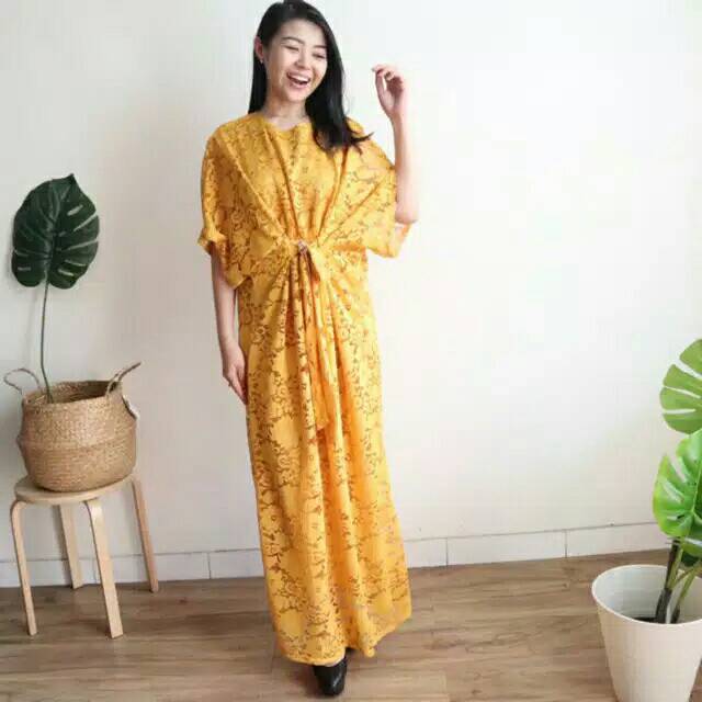 Kaftan Brokat