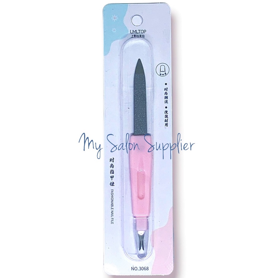 Kikir Kuku + Kutikula 2in1 Nail File + Cuticle Trimmer 3068